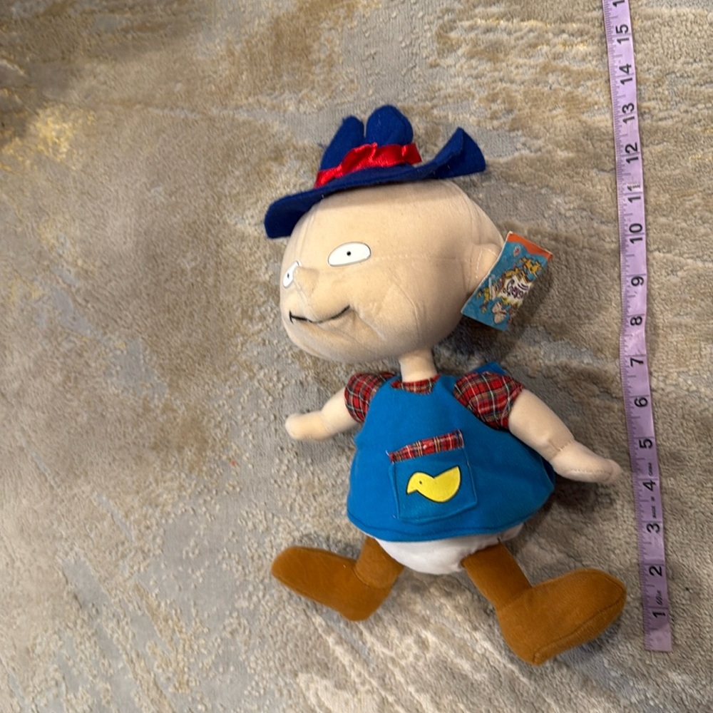 Vintage Nickelodeon Rugrats Namco 
 Plush‎ 2003 New with tags 14 inch